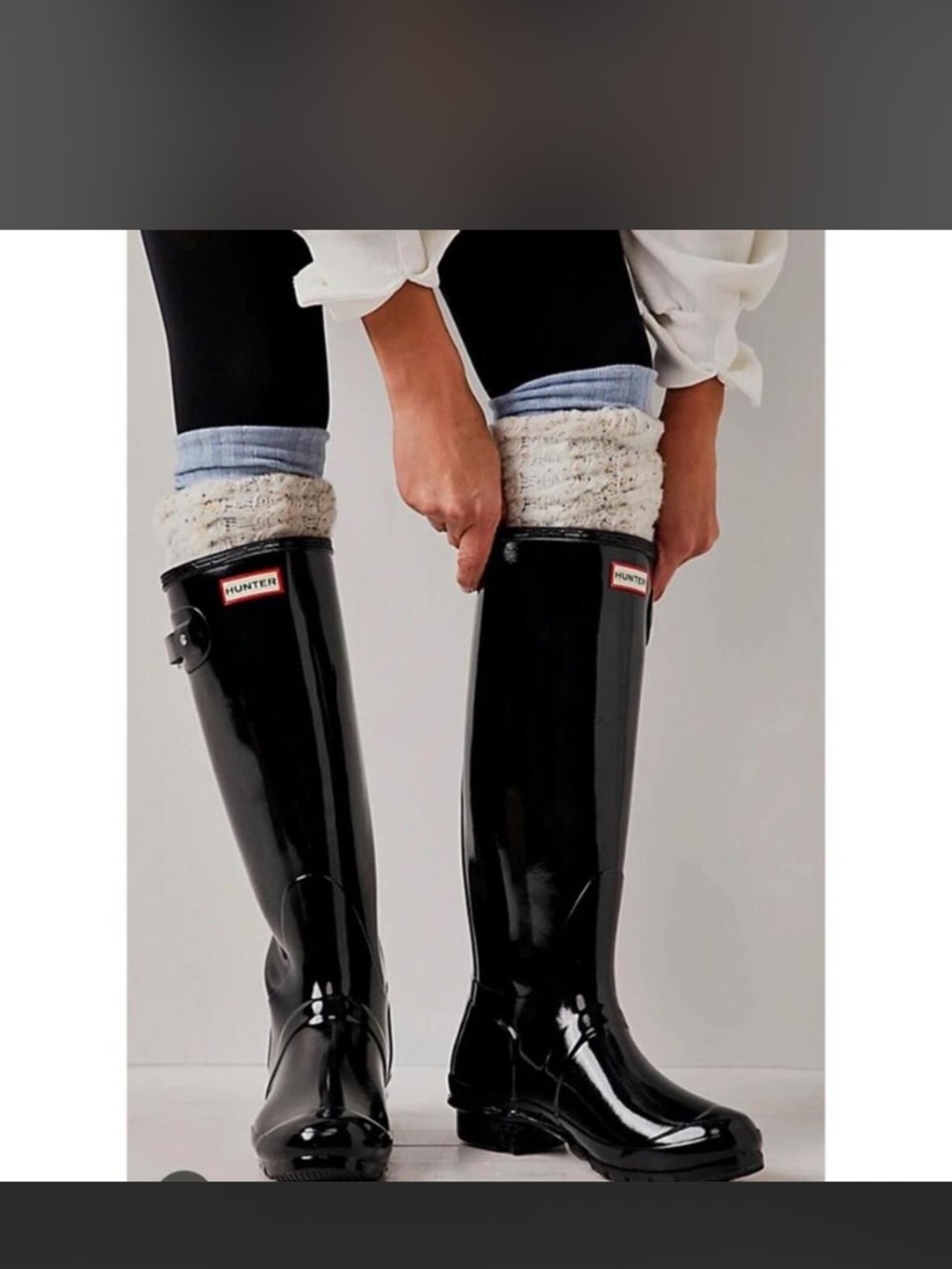 Hunter boots